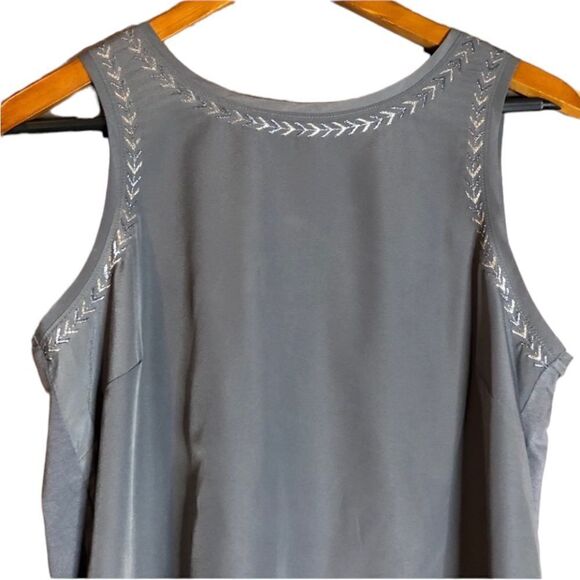 3 for $30! Banana republic grey embellished tank - Picture 2 of 7